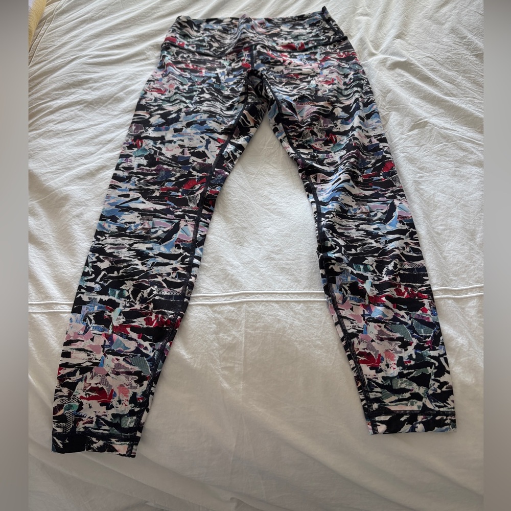 Lululemon Wunder Under High Ride Leggings